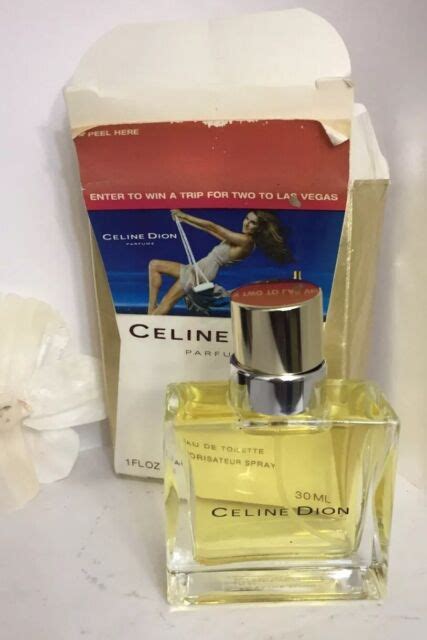 celine dion perfume description|Celine Dion perfume discontinued.